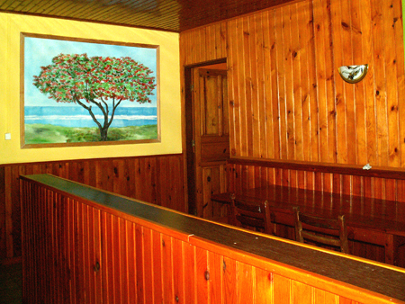 entrée  salle à manger du F4