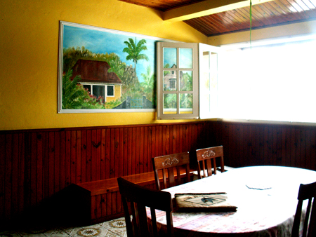 peinture creole cuisine F4