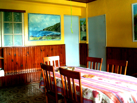 peinture creole cuisine hebergement réunion