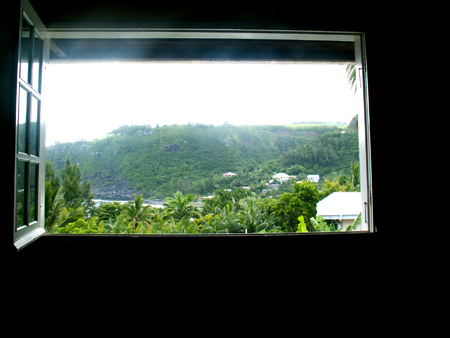 vue sur mer hebergement à la reunion