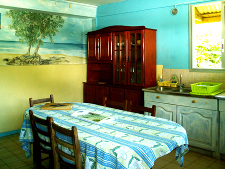 cuisine T5 vue sur mer