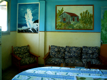 chambre T5 location vacances en gite