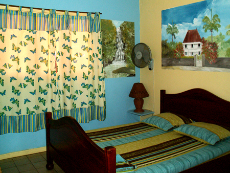 chambre 1 gite reunion T5