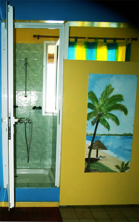 salle de bain 2 F5 Location vacances en gîte