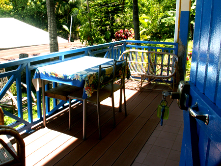 terrace F5 Location vacances en gîte