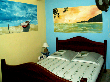 chambre 3 T5 Location vacances en gîte