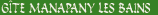 G�te Manapany les Bains