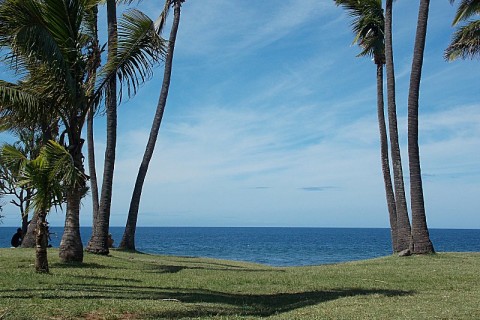 Plage de petite ile